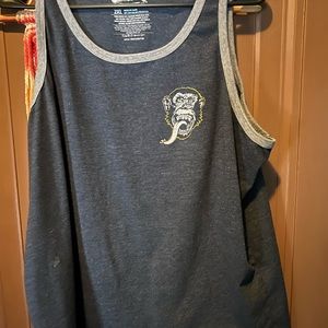 2X tank top Gas Monkey